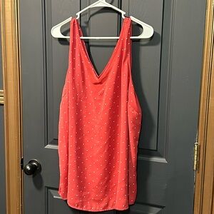 Flowy sleeveless Maurice’s top